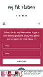 Mobile Screenshot of myfitstation.com
